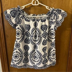 Adiva Embroidered top size Small